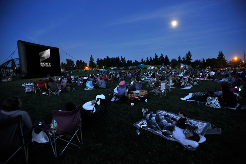 Cinema Under the Stars (FriSun) Contact in the Desert May 30June