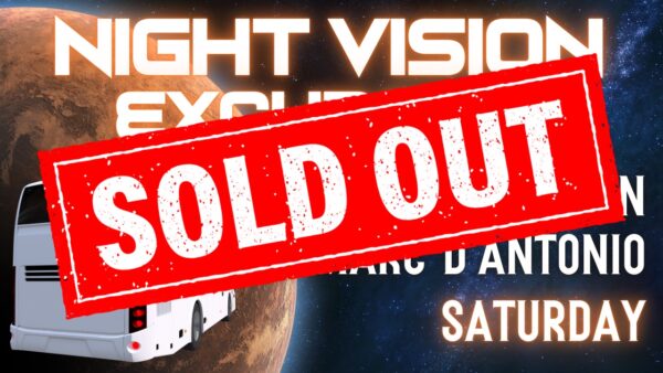 Night Watch Excursion with Ben Hansen & Marc D'Antonio - Saturday