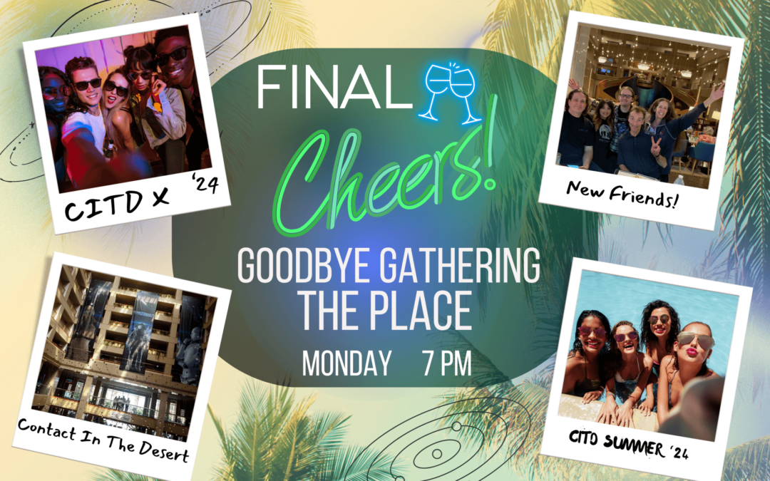 Final Cheers – A Goodbye Gathering
