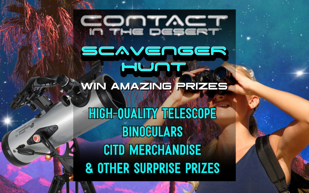 Scavenger Hunt Drawing and Giveaway