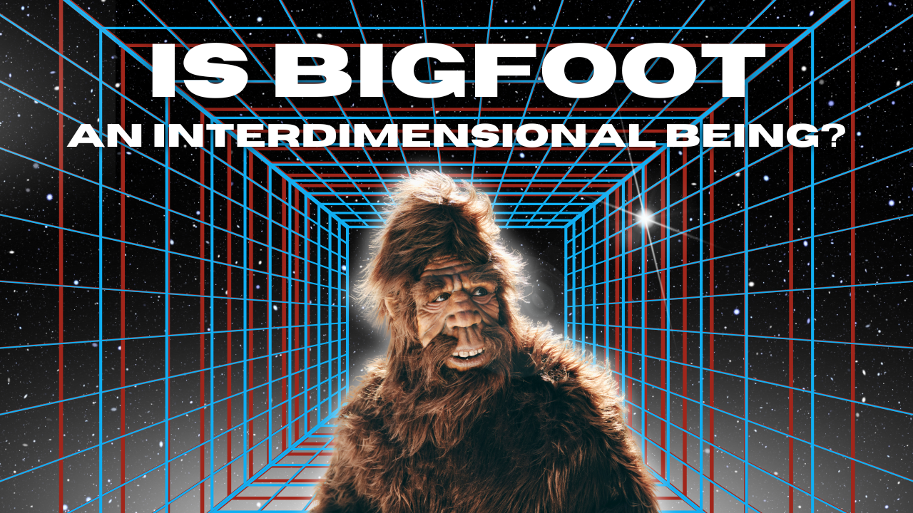 The age old question, is Bigfoot an interdimensional being?