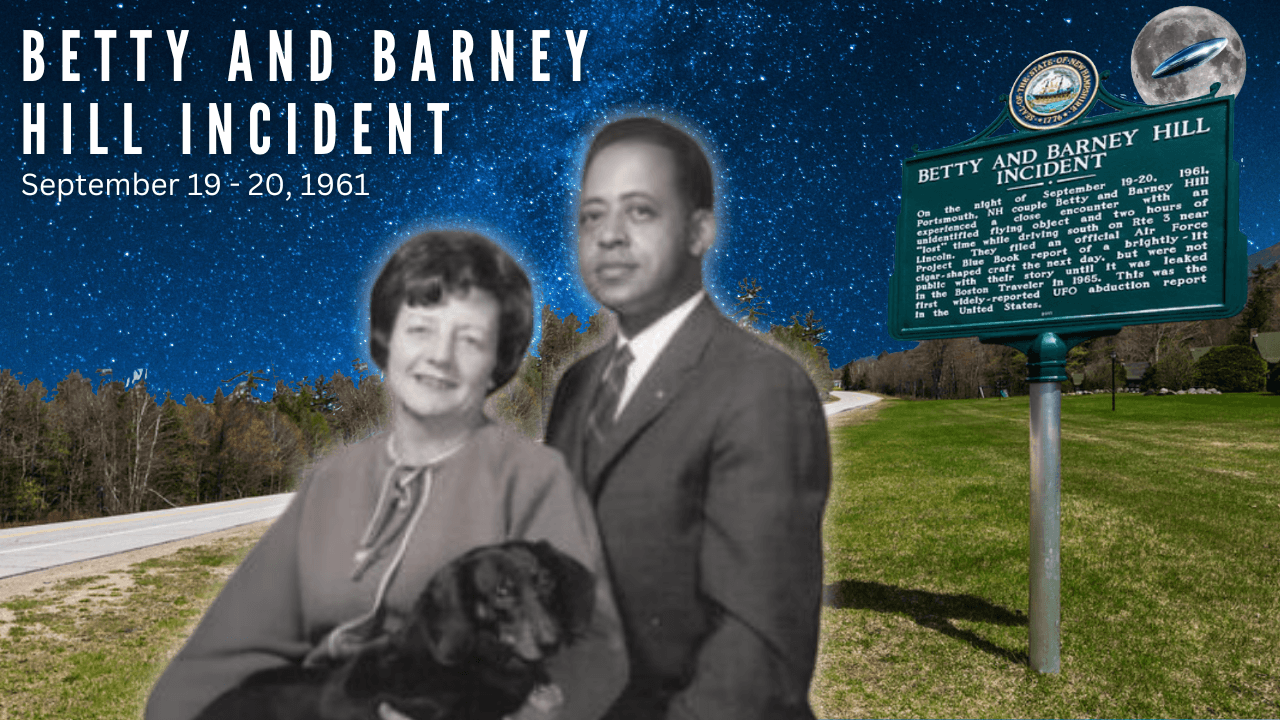 The 63rd Anniversary of The Betty and Barney Hill Incident