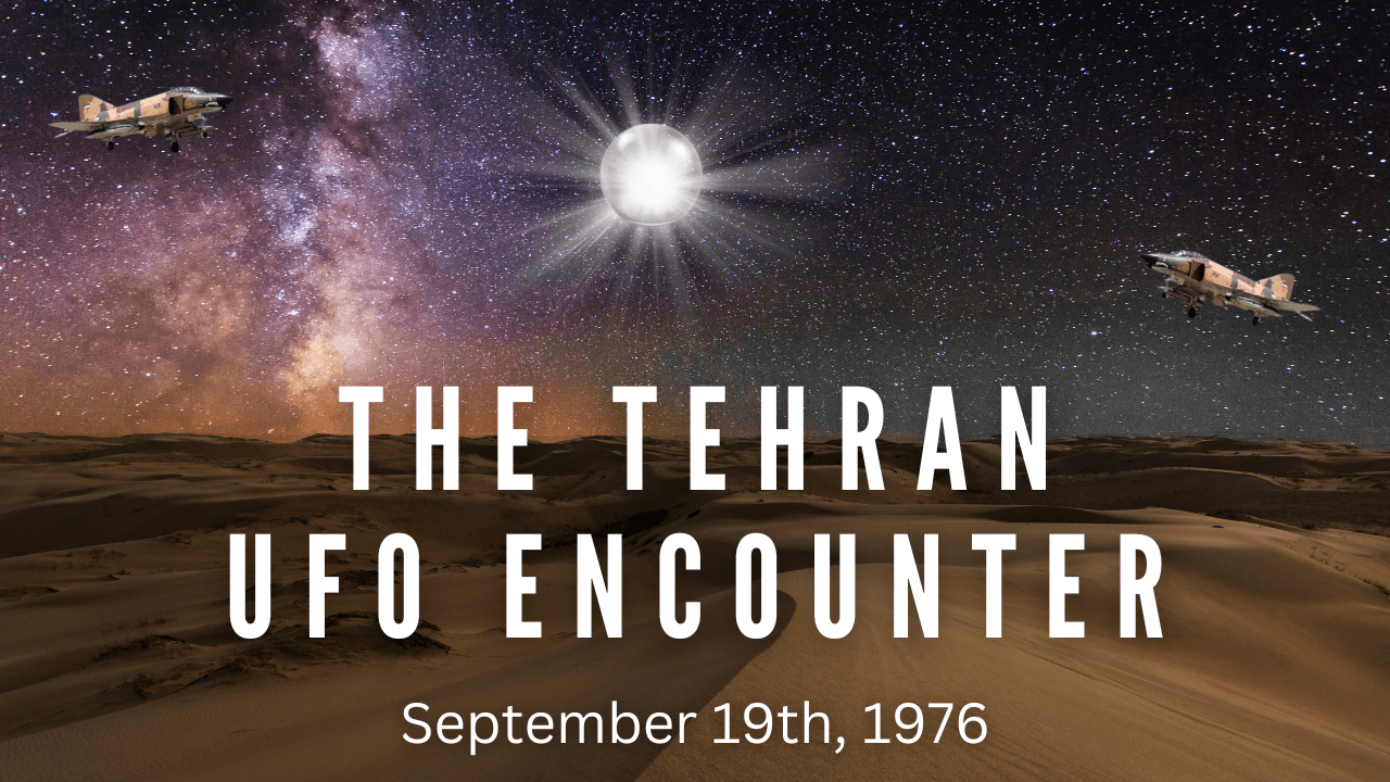 The 48th Anniversary of the Tehran UFO Encounter