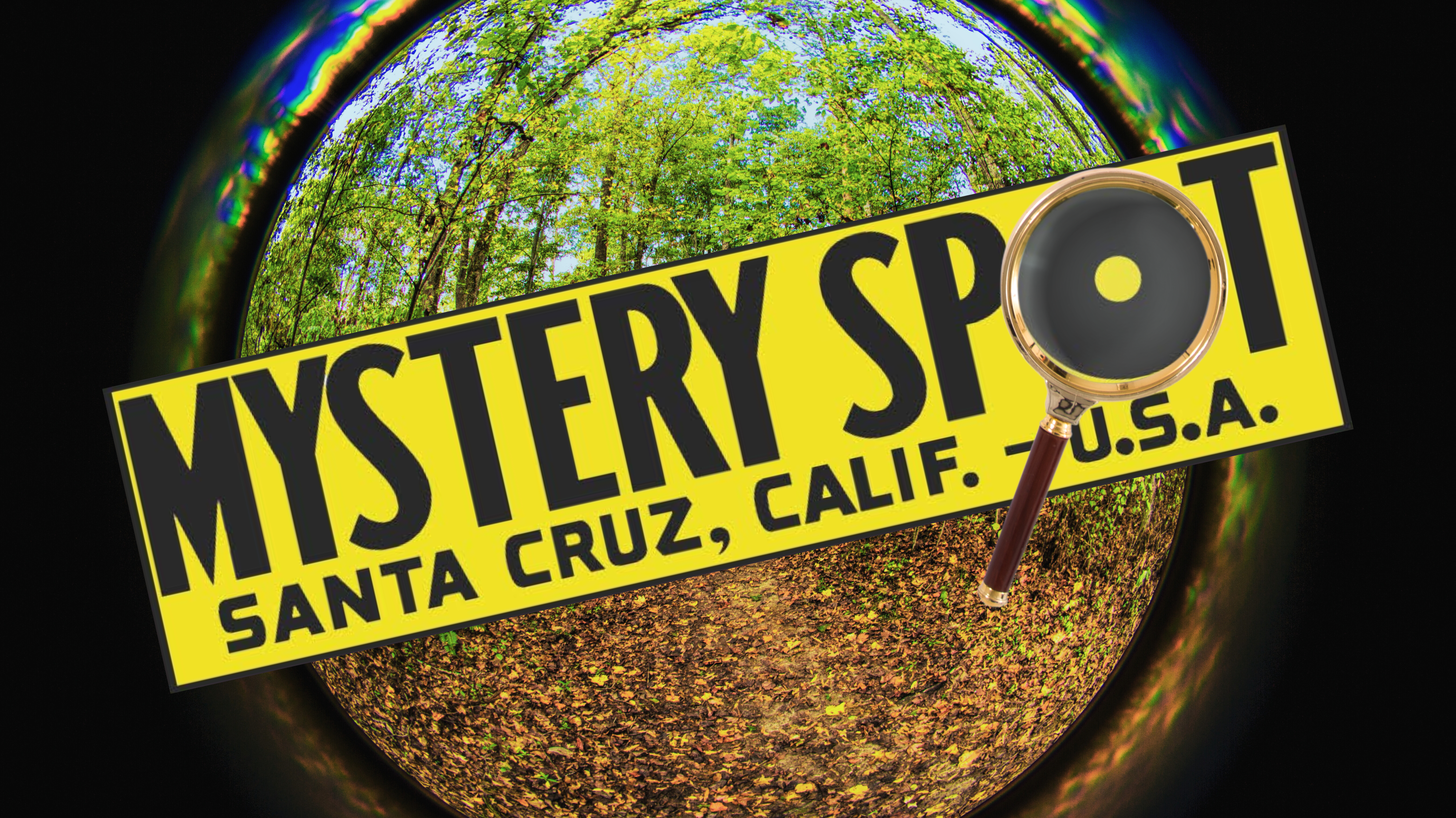 Mystery Spot: Santa Cruz, California – USA