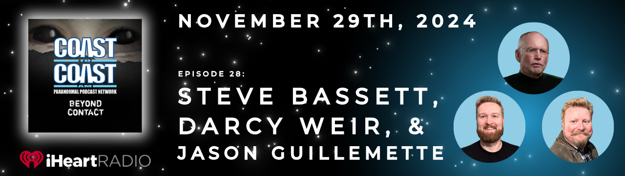 Episode 28: Recapping the UFO Hearings with guests Stephen Bassett, Darcy Weir, & Jason Guillemette