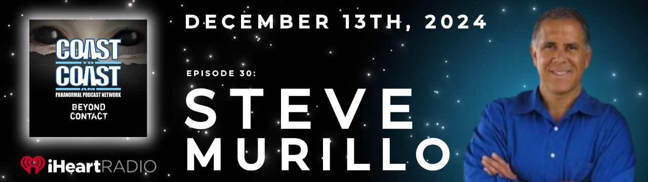 Episode 30: The Unexplained – UFOs with Steve Murillo