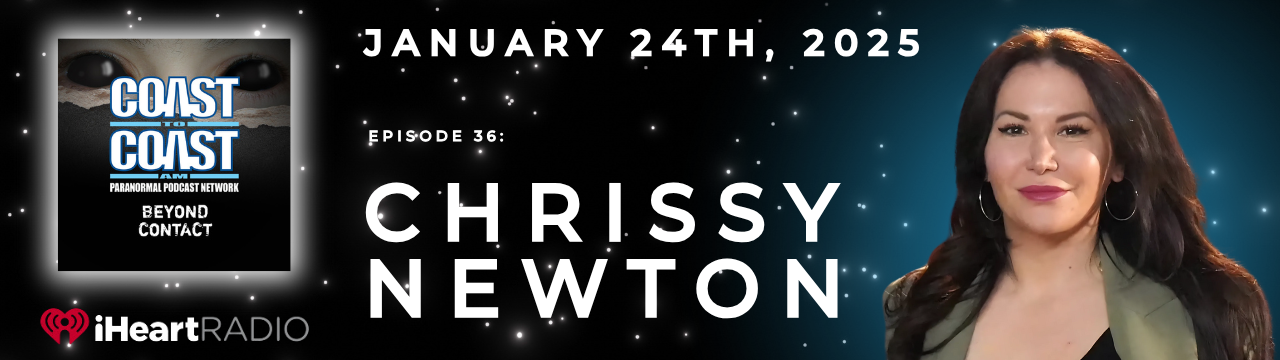 Episode 36: Alien Encounters & UFOs with Chrissy Newton